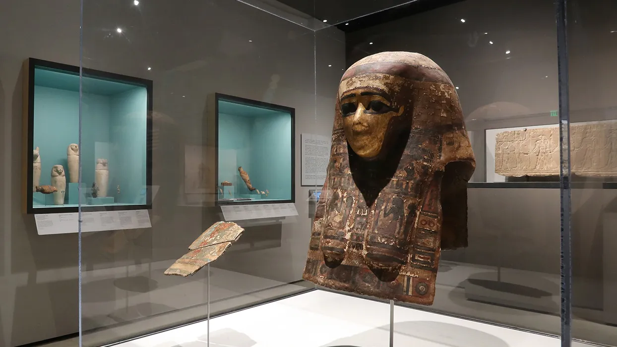 The Journey to the Beyond exhibit