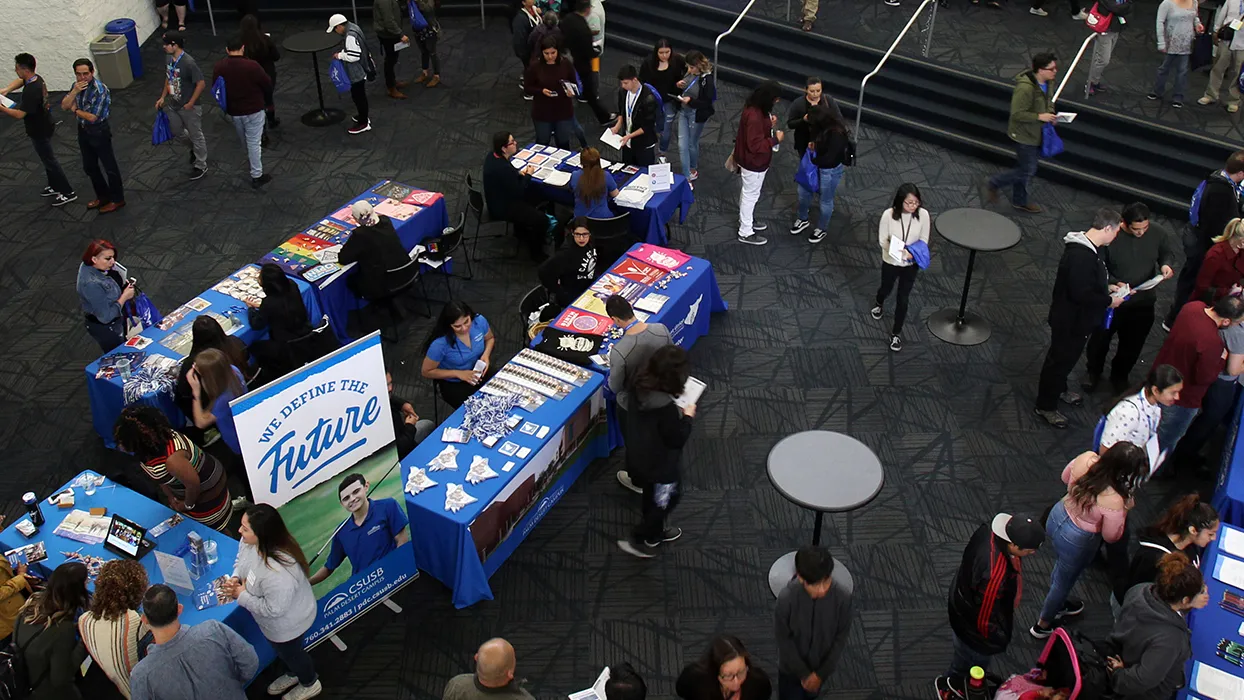 Future Coyotes Connect at CSUSB
