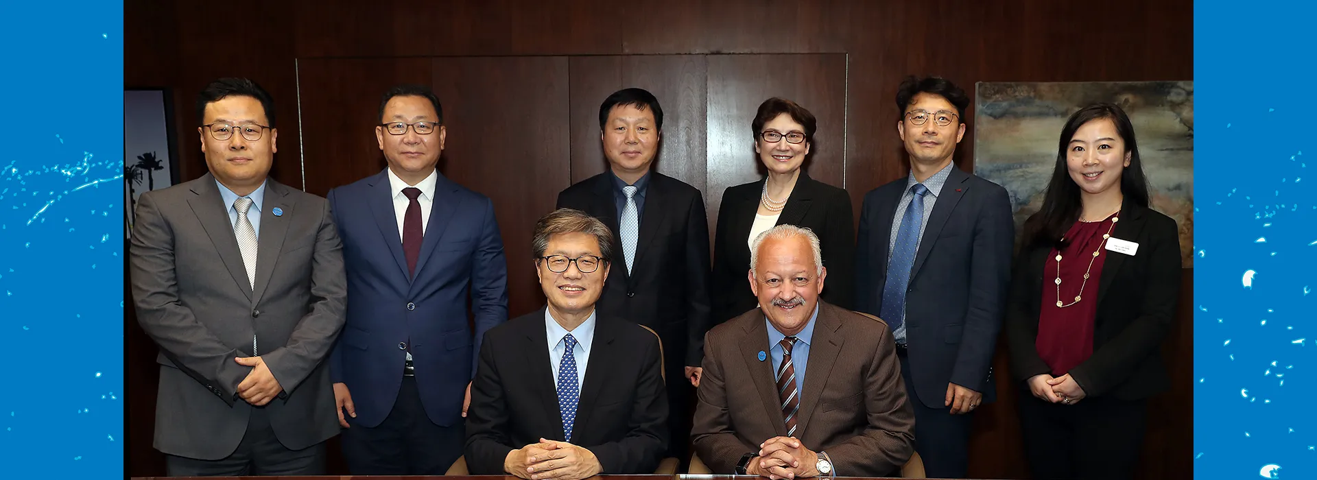 President Morales signs MOU with Chungnam National University