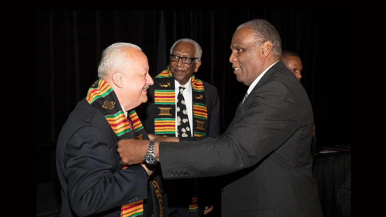 President Morales honored at NAACP’s 76th Annual Freedom Fund Gala