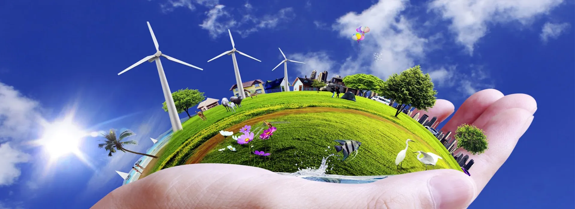 Environment expo banner