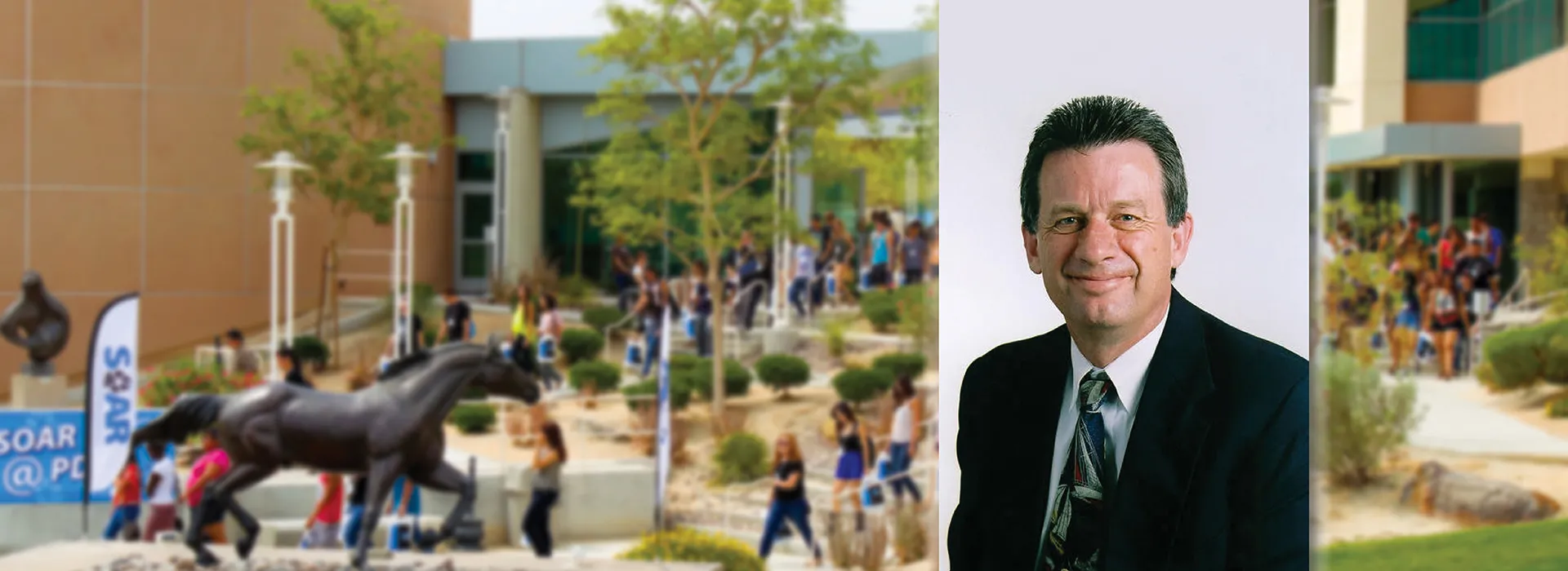 CSUSB Palm Desert Campus interim dean