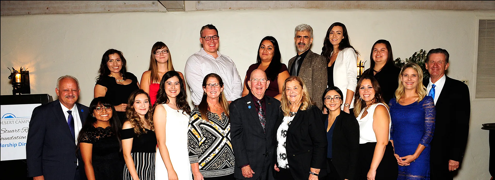 Mary Stuart Rogers Foundation Scholarship Dinner