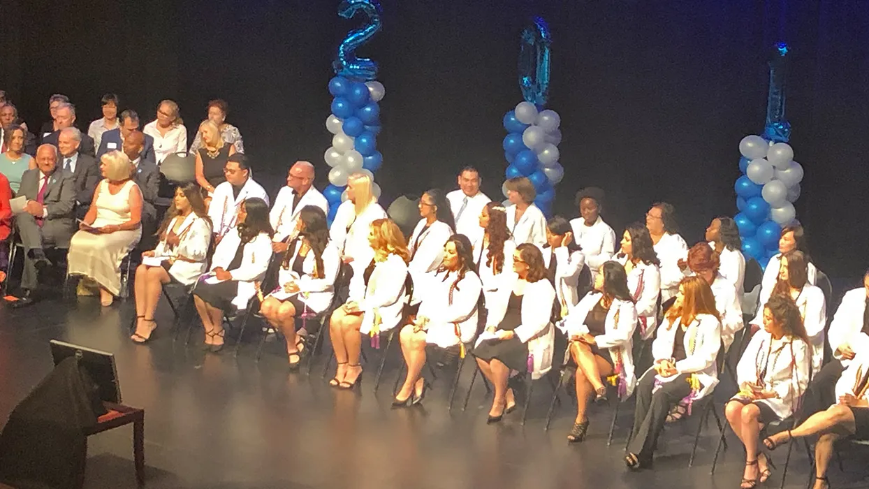 annual pinning ceremony for graduating nurses