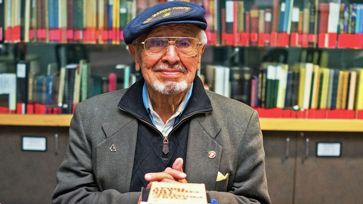 Founder of Chicano literary history