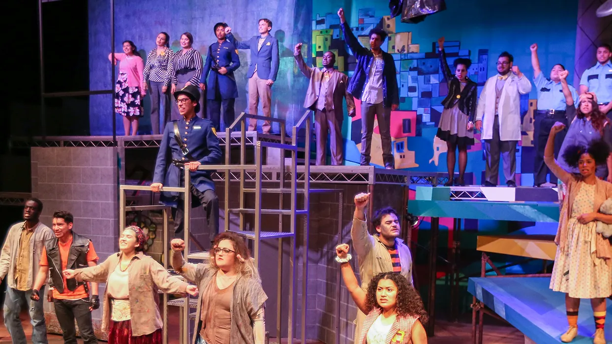 Tony Award-winning, satirical comedy ‘Urinetown’