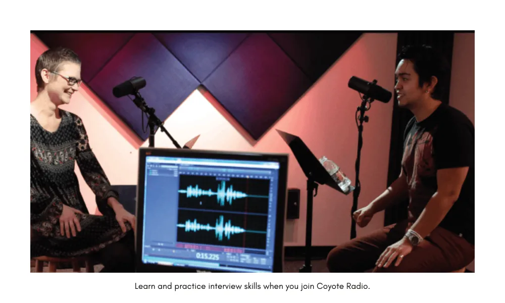 interview at coyote radio