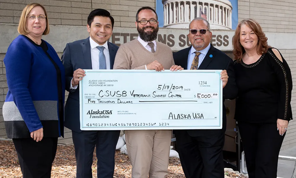 Veterans Success Center receives grant to support its programs