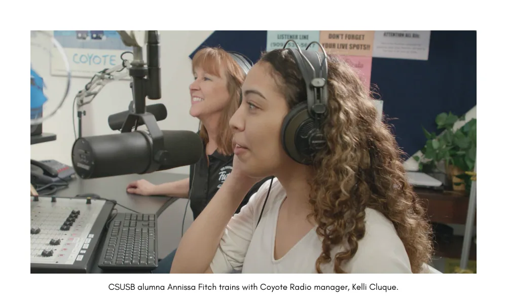 Annissa Fitch and Kelli Cluque