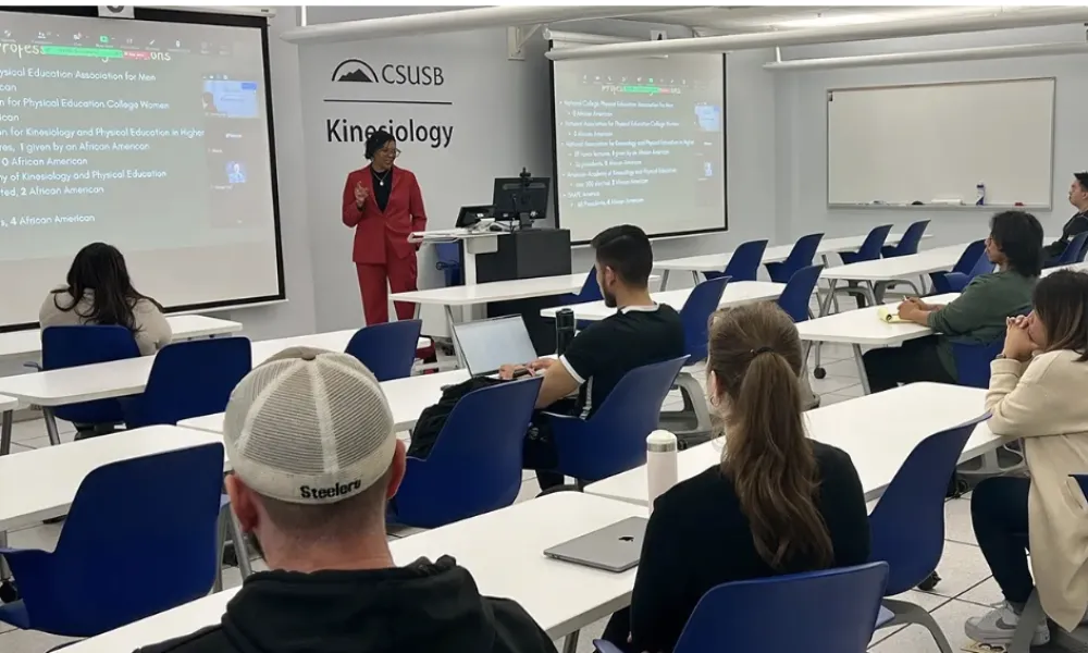 CSUSB’s College of Natural Sciences hosts seminars with distinguished alumni