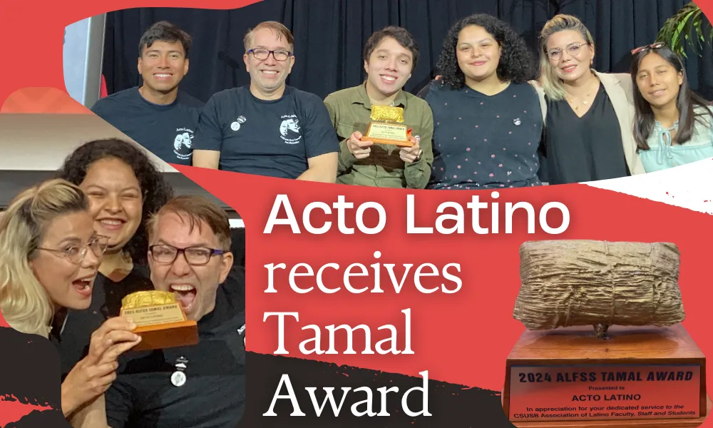 Acto Latino receives Tamal Award