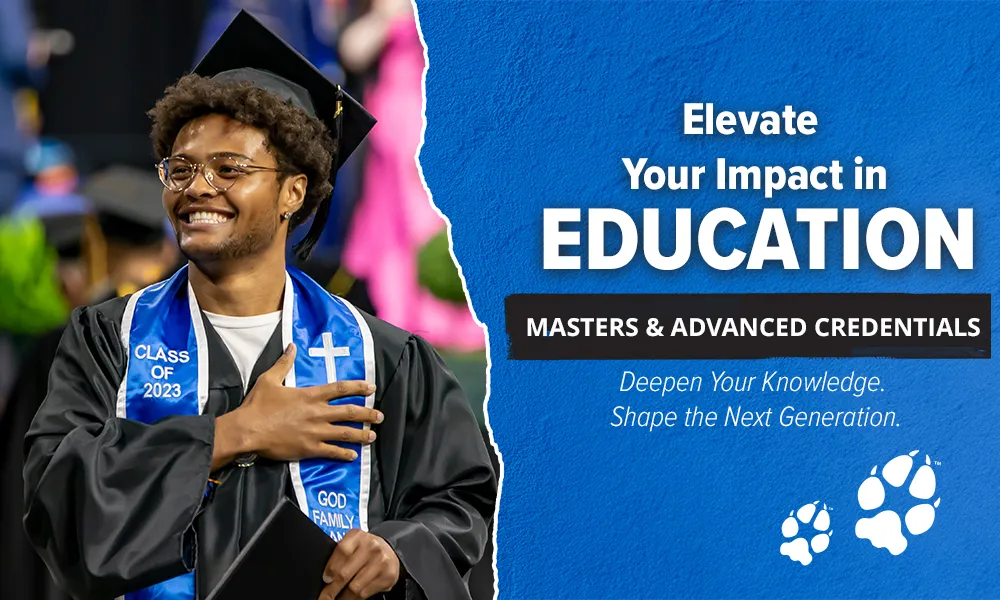 Masters and Advanced Credentials