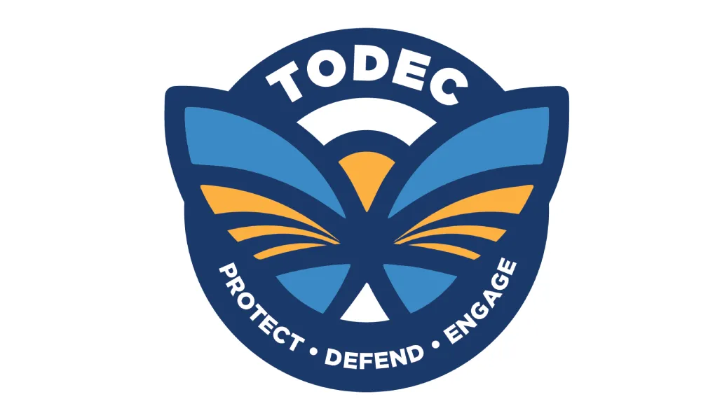 TODEC Legal Center Logo