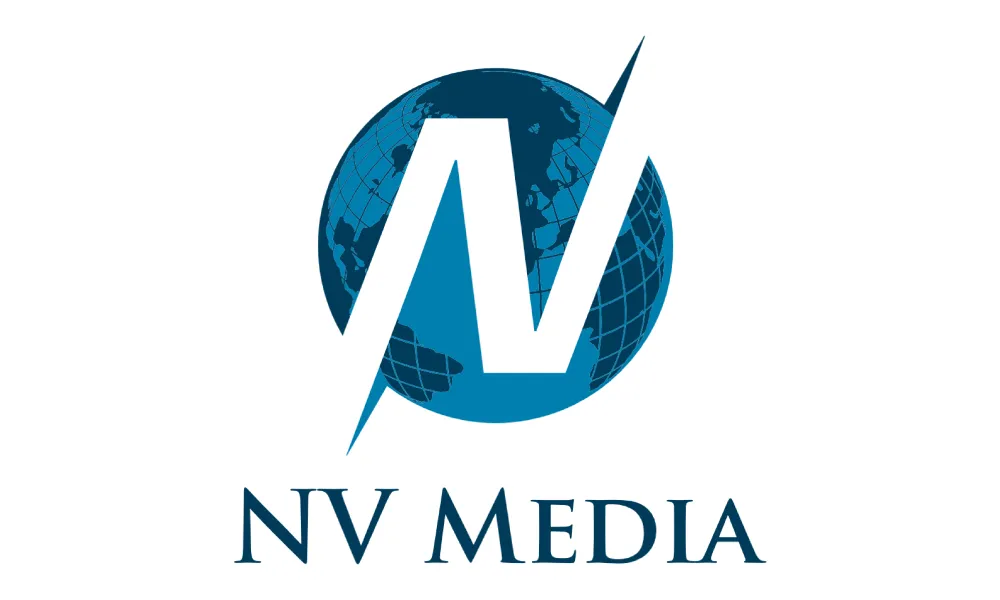 NV Media logo