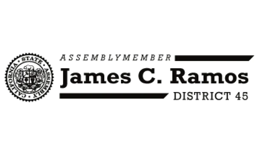 Assembly Member James C. Ramos logo