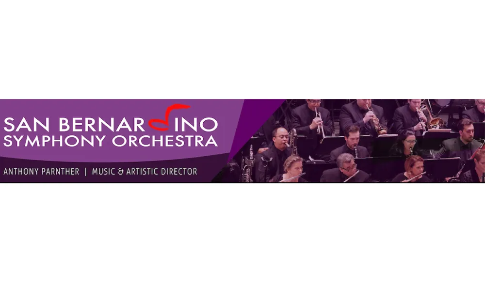 San Bernardino Symphony Orchestra logo