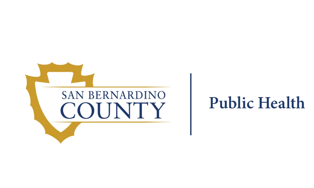 San Bernardino County Public Health logo