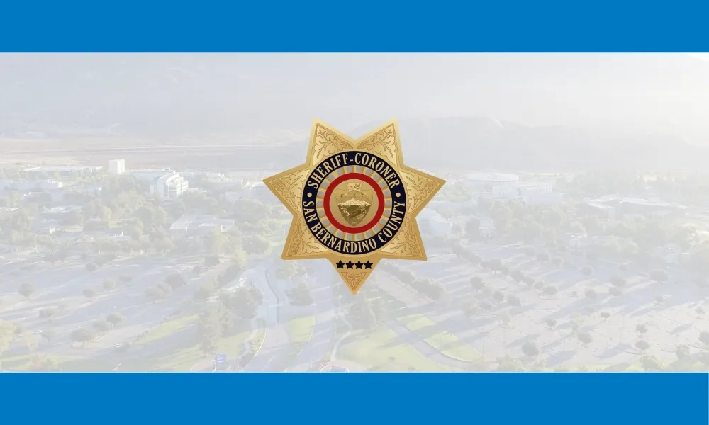 San Bernardino Sheriff's Coroners logo