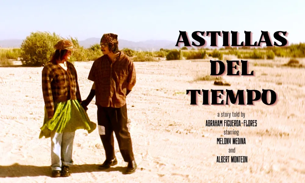 Astillas Del Tiempo Horizontal Poster