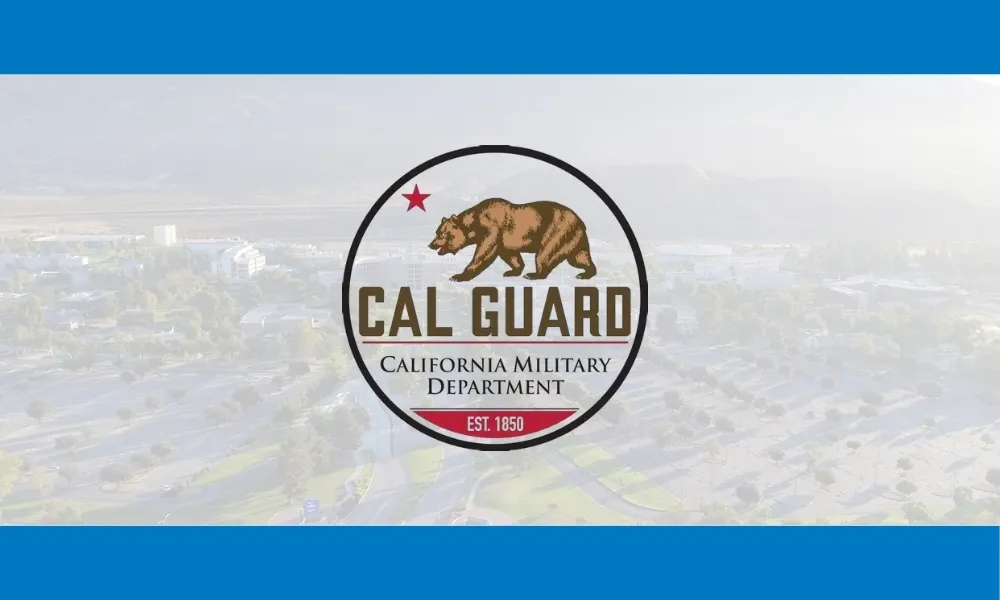 California National Guard logo