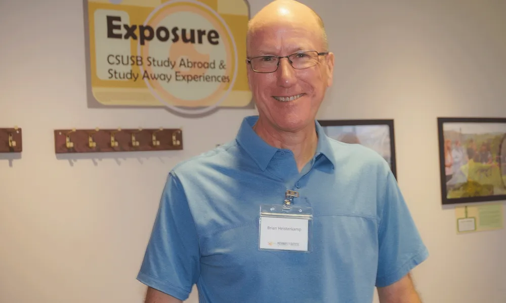 Brian Heisterkamp at the Asset Based Teaching event