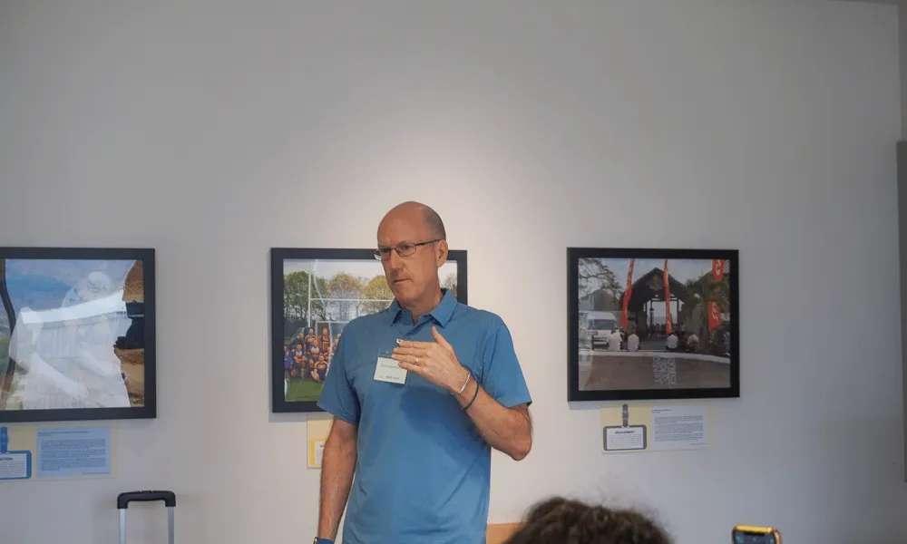 Brian Heisterkamp at the Asset Based Teaching event