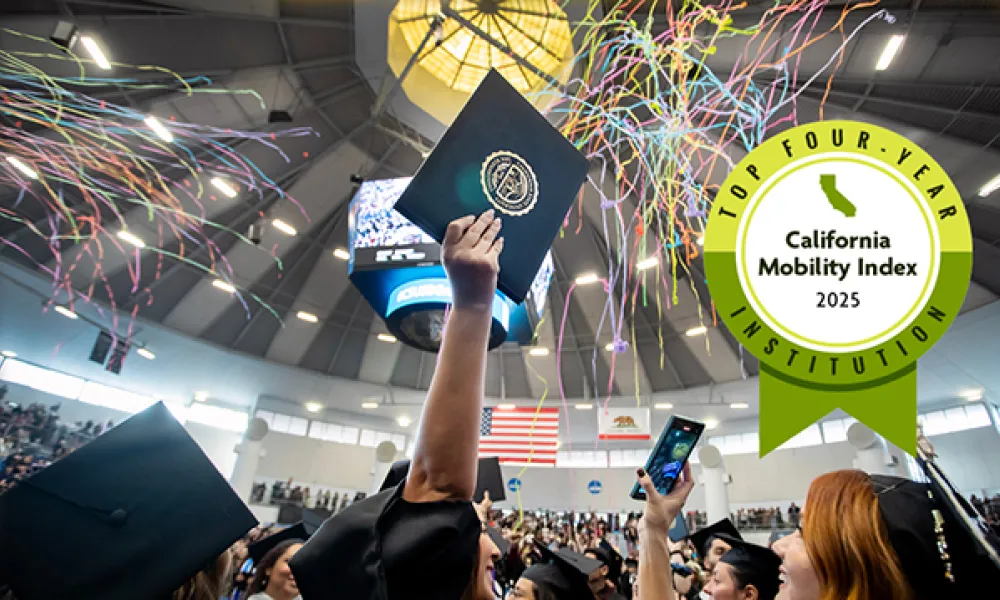 CSUSB Ranked Among Top CA Universities for Economic Mobility