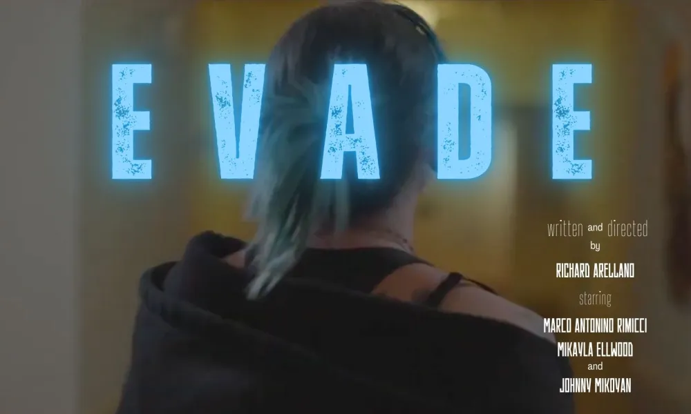 Evade Horizontal Poster