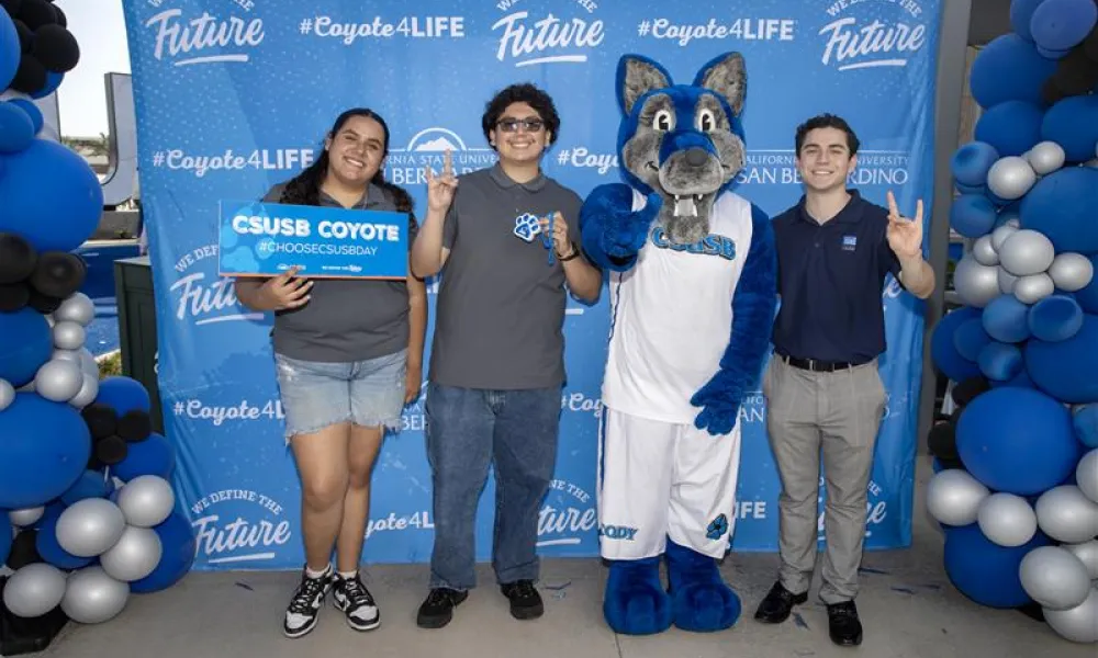 Choose CSUSB Day