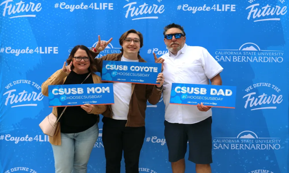 Choose CSUSB Day at PDC