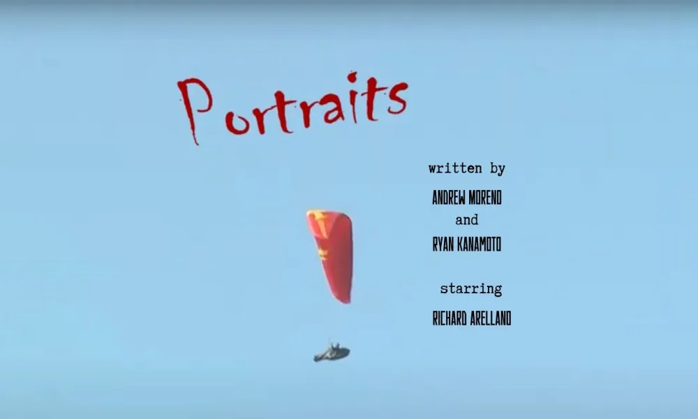 Portrait Horizontal Poster