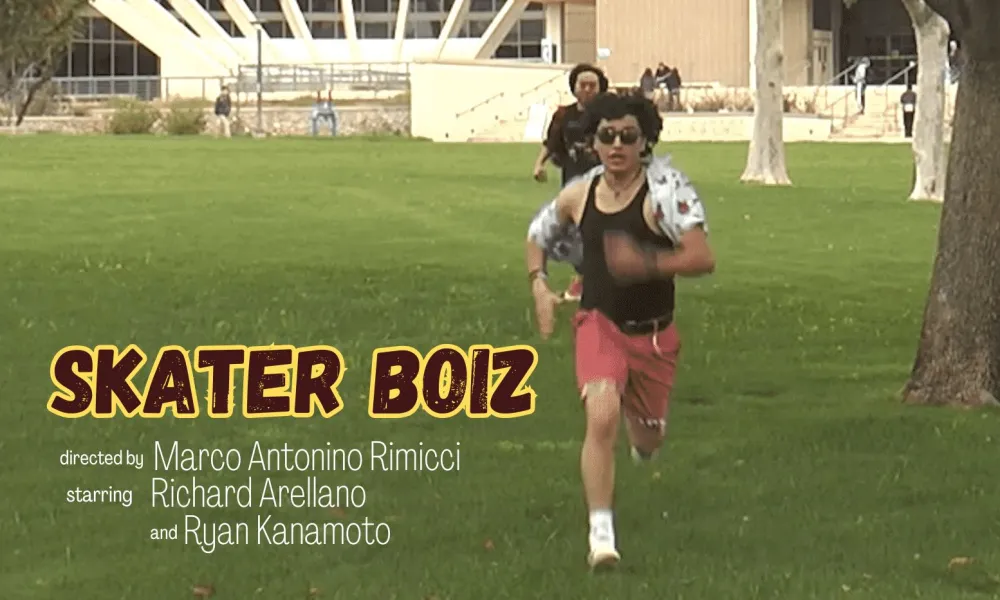 Skater Boiz Horizontal Poster