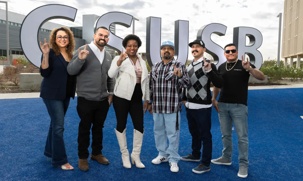 Project Rebound Staff and Members