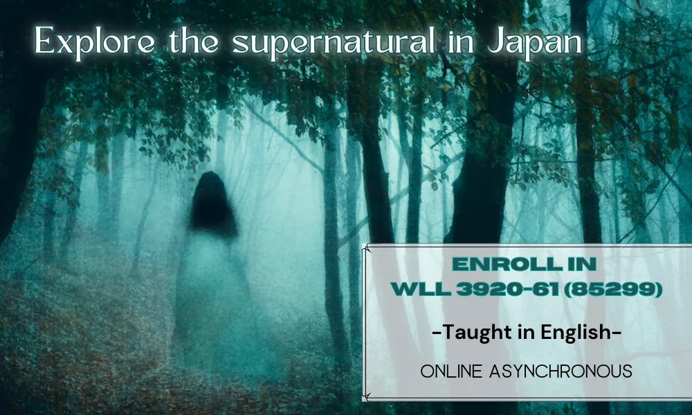 Encounter shape-shifting foxes, Buddhas, dragons, ghosts and more Tales of the Supernatural WLL 3920