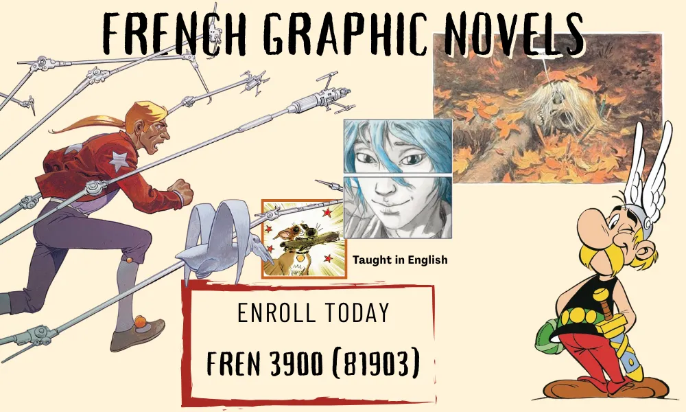 French graphic novels