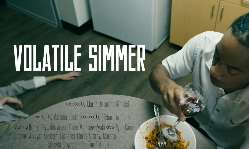 Volatile Summer Horizontal Poster