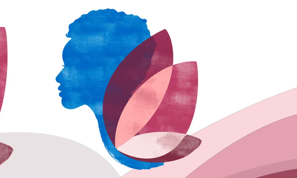 Women's History Month graphic