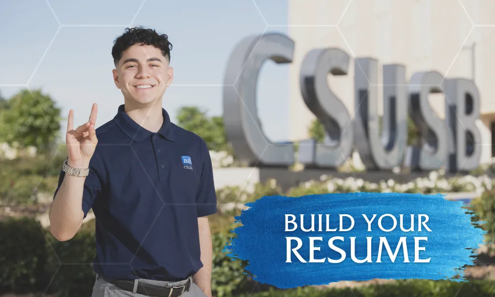 BUILD YOUR RESUME