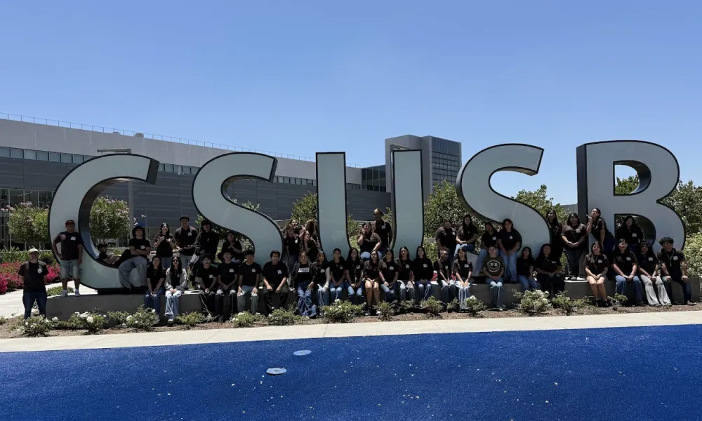 CSUSB Upward Bound Group Picture