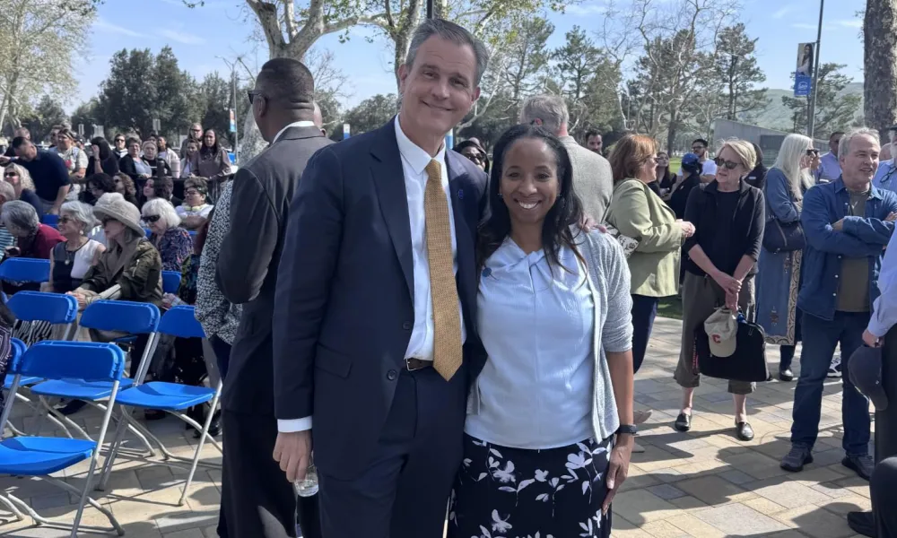 Ray Watts & Nefertiti Long - PAC Ribbon Cutting 2026