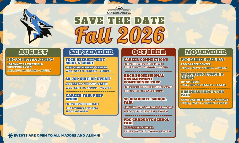 Save the date
