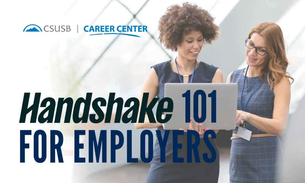 Career Center Handshake 101 For Employers