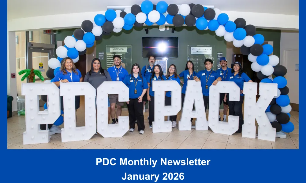 PDC January 2026 newsletter graphic