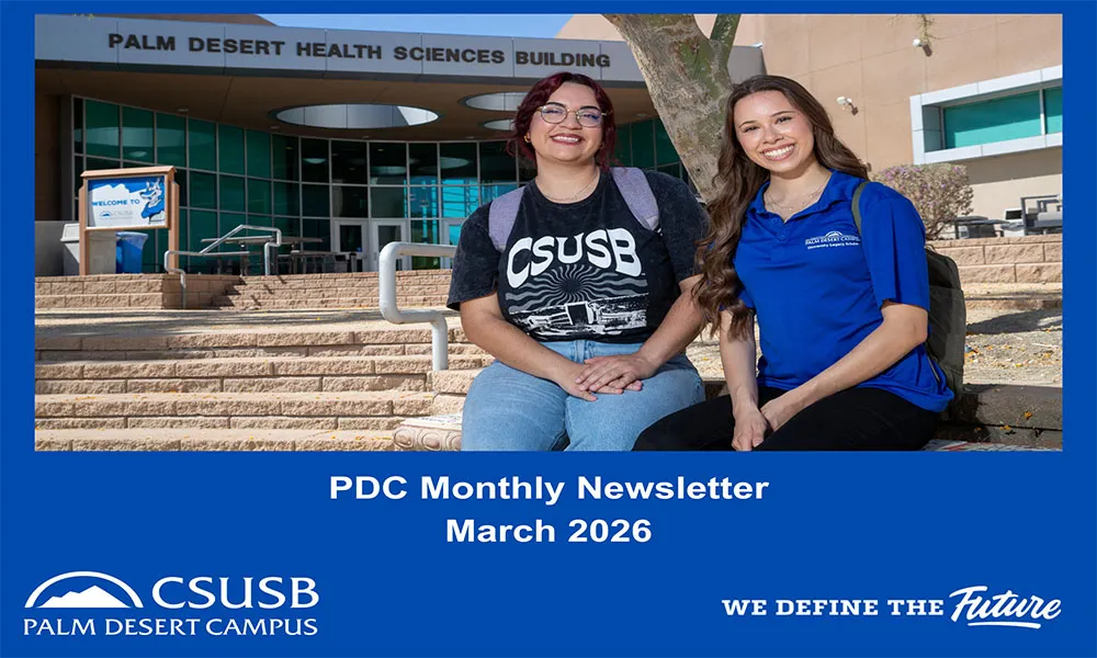 PDC monthly newsletter graphic