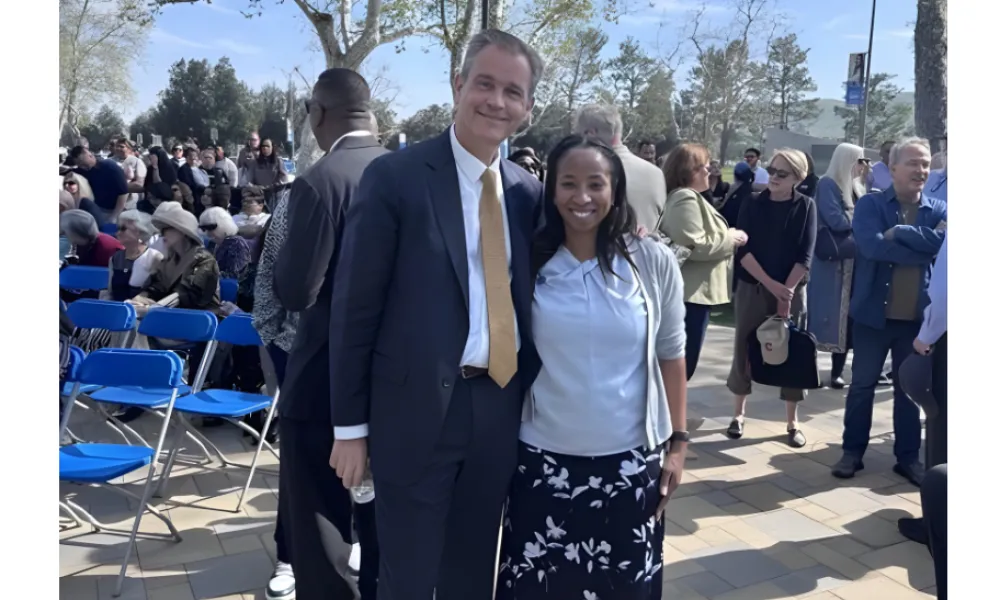 Ray Watts & Nefertiti Long - PAC Ribbon Cutting 2026