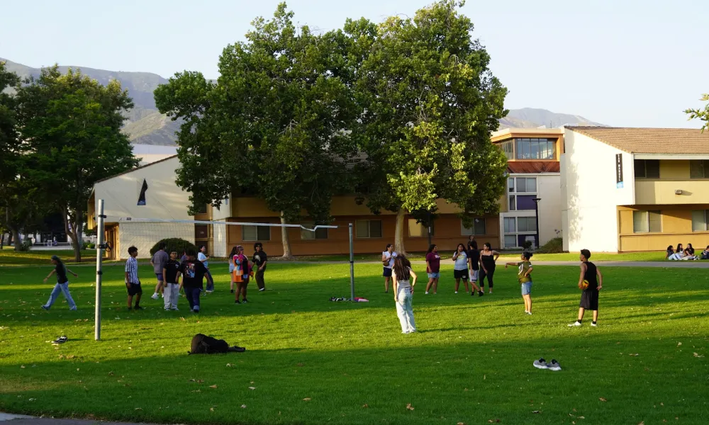 UB CSUSB LAWN