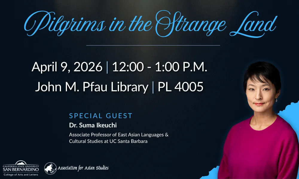 Pilgrims in the Strange Land