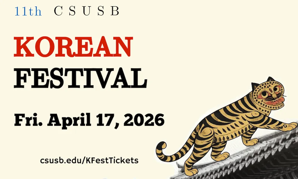 Korean Festival April 17, 2026