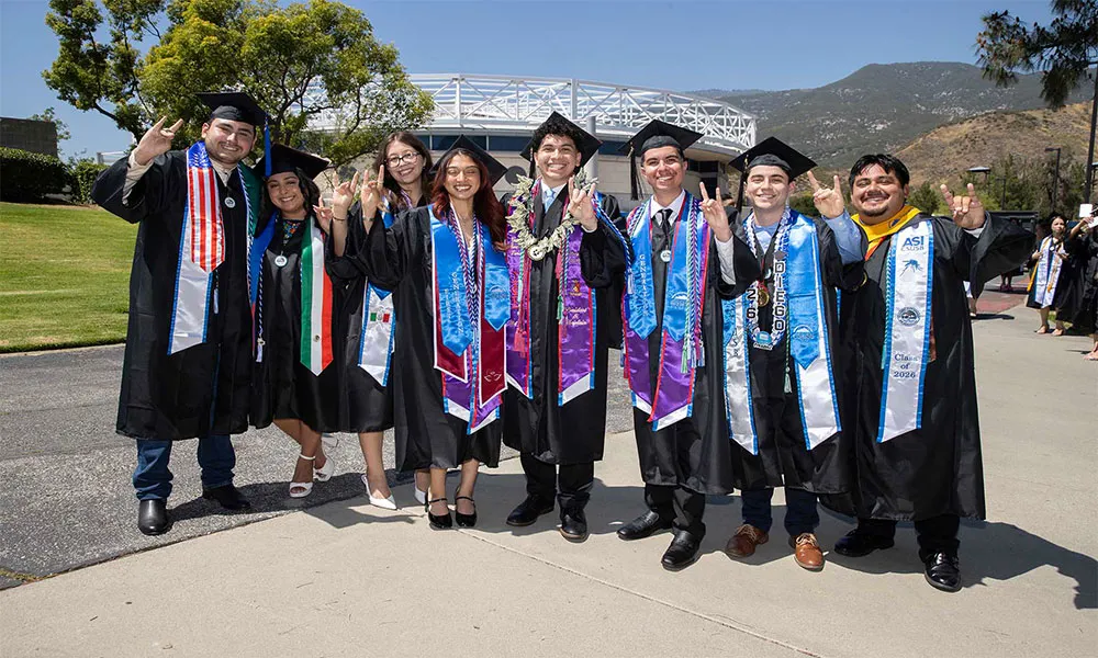 CSUSB students