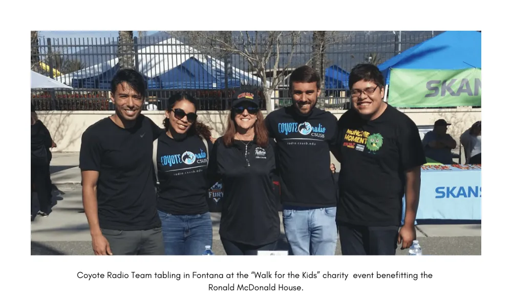 Coyote Radio team
